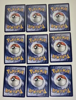 Pokemon TCG Card Lot ×9 Full Art Holo NM/M - Image 2