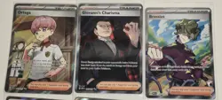 Pokemon TCG Card Lot ×9 Full Art Holo NM/M - Image 3