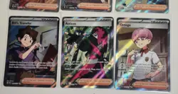 Pokemon TCG Card Lot ×9 Full Art Holo NM/M - Image 5