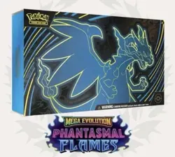 PRESALE✅ Pokemon Trading Card Game: Mega Charizard X ex Ultra-Premium Collection - Image 1