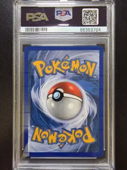 PSA 9 Kingdra Ex Holo 92/106 - 2003 Ex Dragon Rare Pokemon Card - Image 2
