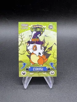 Pokemon Cubone Holo Collectoons Halloween Card 54 Peru US Seller - Image 1