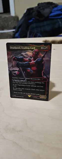 Deadpool, Trading Card (Rainbow Foil) (1753b/2332) SLD NM FOIL - Image 1
