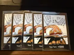 DON!! Card (2Y) (Double Pack Set Vol. 8) Legacy of the Master Foil Set 5 - Image 1