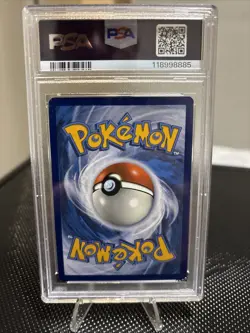 2024 Pokemon Drampa #184 Illustration Rare PSA 9 Mint Card - Image 2