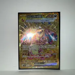 Charizard ex UR 139/108 SV3 Ruler of the Black Flame Pokemon Card Japanese NM - Image 1