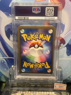 Pokemon Card PSA10 Hayato's Delibird 1ED Half Deck VS 006 2001 - Image 2