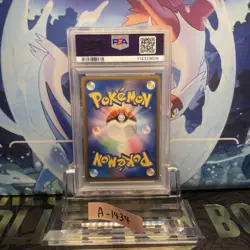 Pokemon Card PSA9 R's Meowth Anrimi Team Rocket Strikes Back 059 2004 - Image 2
