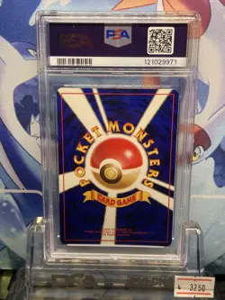 Pokemon Card PSA9 Wartortle Old Secret Promo Southern Island 8 1999 - Image 2