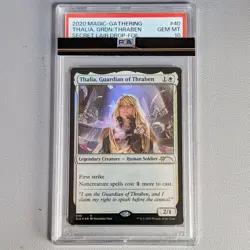 MTG Magic the Gathering PSA10 Thalia, Guardian of Thraben 40 2020 English - Image 1