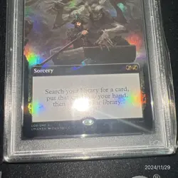 MTG Magic the Gathering PSA10 Demonic Tutor U08/040 Foil 2018 Japanese - Image 3