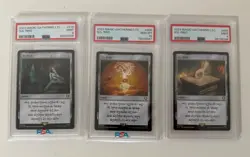 PSA 10 AND 9 SET OF MTG LOTR SOL RINGS. MAGIC THE GATHERING, LORD OF THE RINGS - Image 2