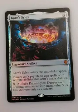 MTG Karn's Sylex Dominaria United Foil NM - Image 1
