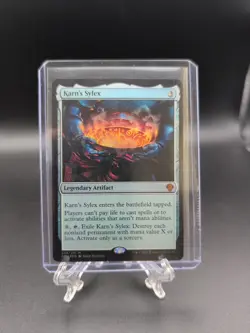 MTG Karn's Sylex Dominaria United Foil NM - Image 3