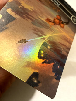 MTG Plains (Borderless Foil) Edge of Eternities 0262 NM - Image 5