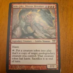 1x Kiki-Jiki, Mirror Breaker #175 (LP / NM) Champions of Kamigawa COK MTG Magic - Image 1