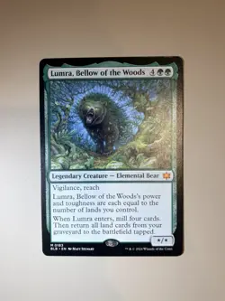 lumra bellow of the woods - English - MTG BLB - NM - Image 1