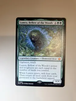 lumra bellow of the woods - English - MTG BLB - NM - Image 2