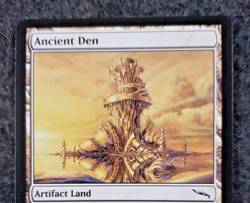 MTG English Ancient Den NM Normal Mirrodin MINT NEVER played (DS3D1L1) - Image 3