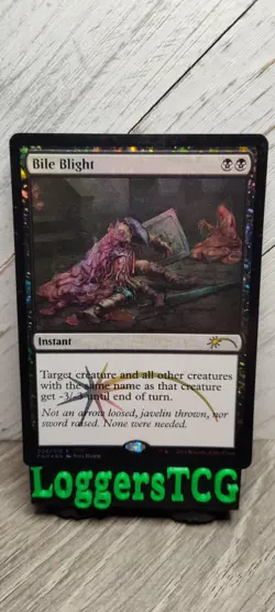 MTG Bile Blight / FNM 008/012 P LP - Image 1