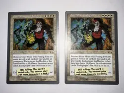 MTG X2* Once More with Feeling X2 NM Plus / NP Unglued Regular SellbyCyn - Image 1