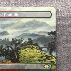 Wooded Foothills (Borderless) - MH3 #361 LP Non-Foil - MTG Magic - Image 3