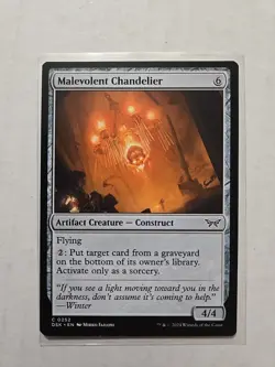 Malevolent Chandelier - Duskmourn - LP - MTG Magic - Common - Creature - Image 1