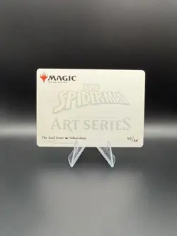 MTG, The Soul Stone Marvel Spider-Man Art Series (10/54) - MTG Spiderman Regular - Image 2