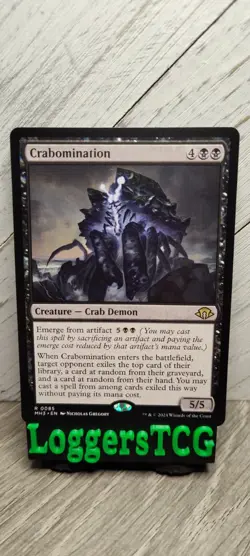 MTG Crabomination / MH3 0085 R NM - Image 1