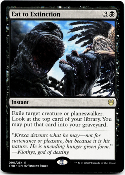 Eat to Extinction [Theros Beyond Death] MTG Magic 💀 - Image 3
