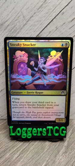 MTG Sneaky Snacker FOIL / MH3 0205 C NM - Image 1