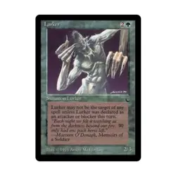 WOTC MtG The Dark Lurker (R) EX - Image 1