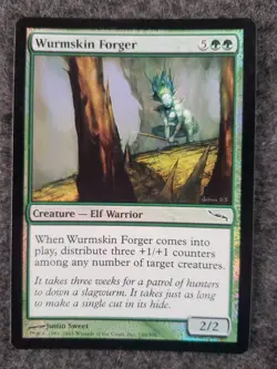 Wurmskin Forger FOIL #140 (NM) Mirrodin MRD Magic MTG (DS3D1L1) - Image 5
