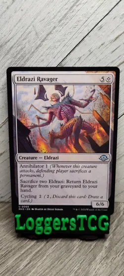 MTG Eldrazi Ravager / MH3 0005 U NM - Image 1