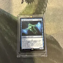MTG Sage of the Beyond - Commander: Kaldheim (KHC) #6 Magic the Gathering - Image 2