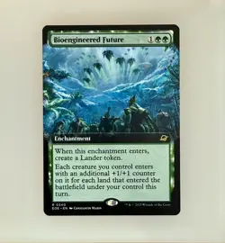 MTG- Bioengineered Future (Extended Art) Edge of Eternities Regular NM - Image 1