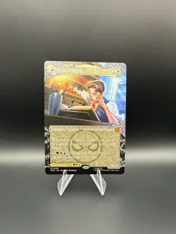 Peter Parker Amazing Spider-Man : MTG *Borderless* SPM #0208 - Image 1