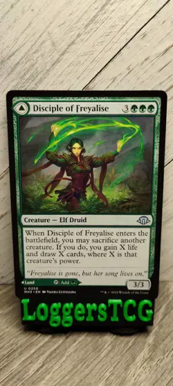 MTG Disciple of Freyalise / MH3 0250 U NM - Image 1