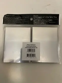 Square Enix MTG Final Fantasy XIII Lightning Standard Sleeves 100 pcs USA SELLER - Image 2