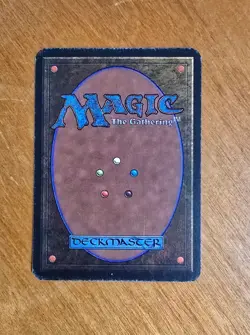 MTG Magic the Gathering Basalt Monolith Alpha Played - Image 2