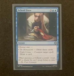 Magic: The Gathering School Daze MTG Marvel's Spider-Man U 0042 - Image 1