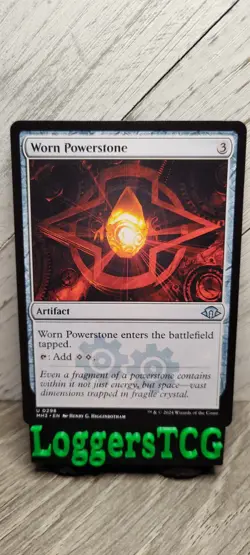 MTG Worn Powerstone / MH3 0298 U NM - Image 1