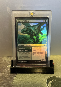 MTG Sagu Wildling (Foil) - Tarkir: Dragonstorm (TDM) #157 Magic the Gathering - Image 1