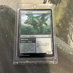 MTG Sagu Wildling (Foil) - Tarkir: Dragonstorm (TDM) #157 Magic the Gathering - Image 3