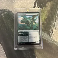 MTG Sagu Wildling (Foil) - Tarkir: Dragonstorm (TDM) #157 Magic the Gathering - Image 4