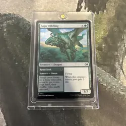 MTG Sagu Wildling (Foil) - Tarkir: Dragonstorm (TDM) #157 Magic the Gathering - Image 5