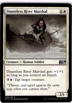 MTG Dauntless River Marshal Magic 2015 (M15) Uncommon #8 - Image 1