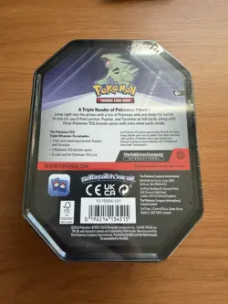Pokemon NEW SEALED Tyranitar Triple Whammy Collectors Tin - Image 2