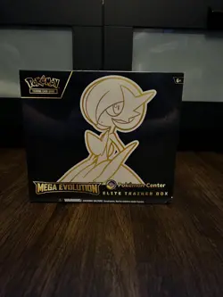 Mega Evolution Lot: Pokemon Center ETB And Enhanced Booster Box Sealed - Image 1