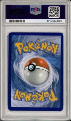 2016 Pokemon XY Fates Collide Tyranitar Cosmos Holo Promo #56 PSA 9 - Image 2